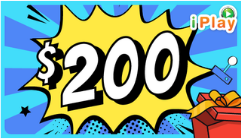 $200 iPlay Voucher prize