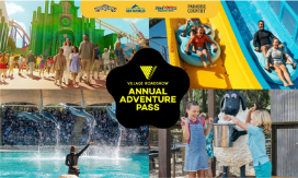 4x Yearly Pass to Theme Parks prize