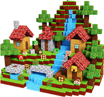 Magnetic Brick Set prize